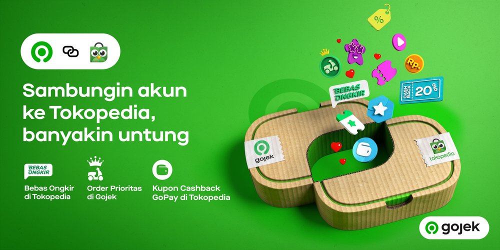 Banner tokopedia outlet